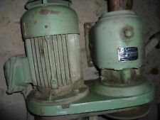 Elektromotor Getriebemotor 380 V mit Variator Loher Lenze Torantrieb Seilwinde