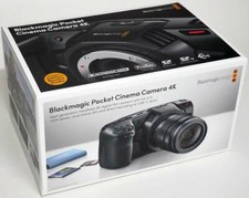 Blackmagic Design Pocket Cinema Camera 4K *#* RARE CINEMA DNG-VERSION! *#*