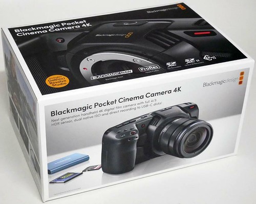 Blackmagic design pocket - blackmagic,