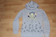 Element Damen Pullover mit Kapuze Hoodie Gr. M Grau