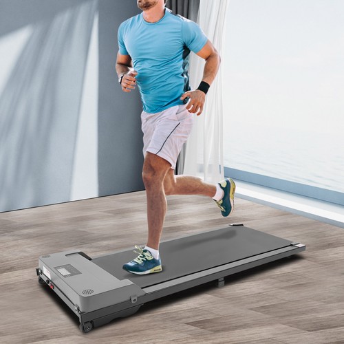 Under desk treadmill walking - under,