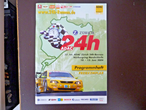 24h rennen nürburgring 2004 - 24h-rennen,