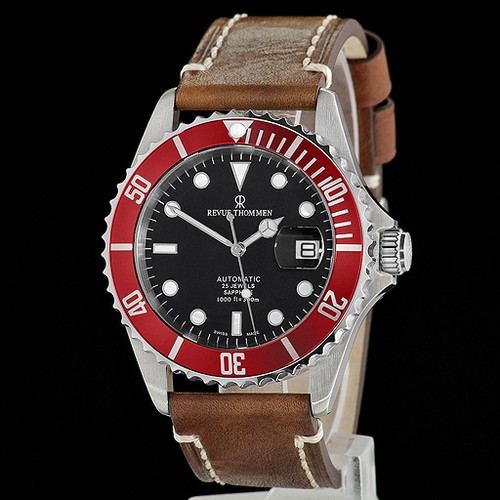 Revue thommen diver - thommen, automatik