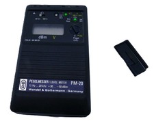 Wandel & Goltermann PM-20 Pegelmesser Level Meter Audio Messgerät I833