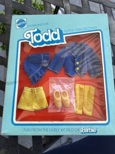Mattel fashion for todd - todd,