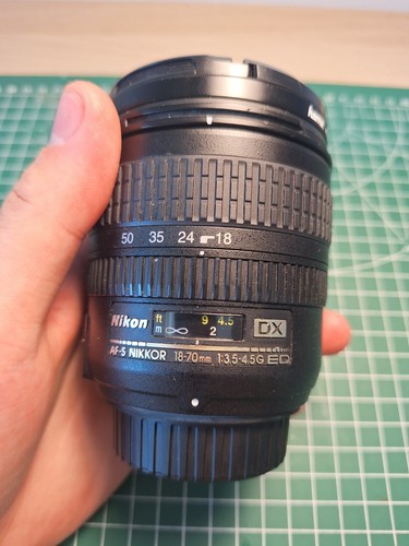 Nikon nikkor 18 - nikkor, 18-70