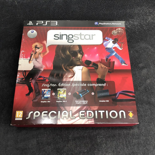 Ps3 singstar spezialausgabe - ps3,