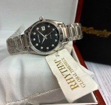 Damenuhr Automatik Saphir für