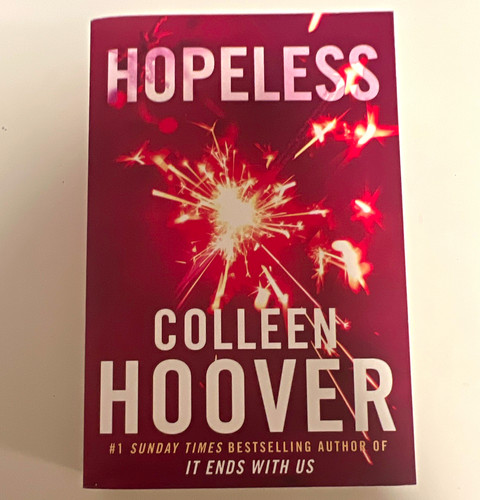 Hopeless colleen hoover - hopeless, –
