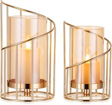 Windlicht Glas Kerzenständer