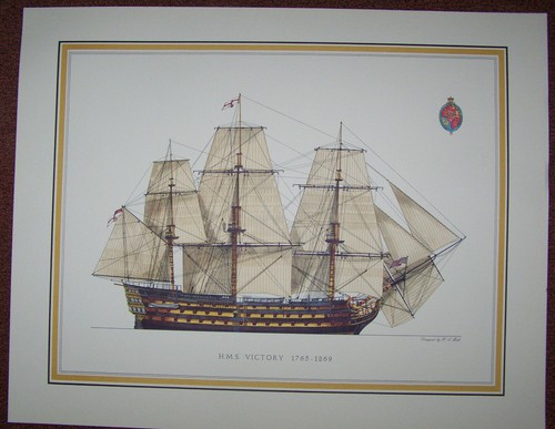 Hms victory bounty sovereign - hms,