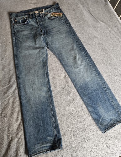 Rrl straight fit selvedge - straight,