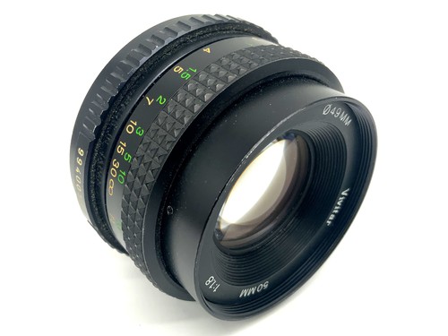 Vivitar auto 50mm 8 - auto, 1:1.8