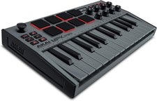 Akai Professional MPK Mini MK3 - 25 Tasten USB MIDI Keyboard 25 Tasten, grau 