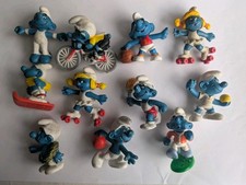 Schlümpfe Schleich Lot Sport