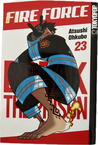 Fire force manga deutsch - force,