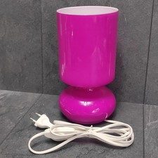 Ikea Lykta Lampe Pink • Typ B 0401 • Vintage • Nachttischlampe • Ca. 24,5cm • 