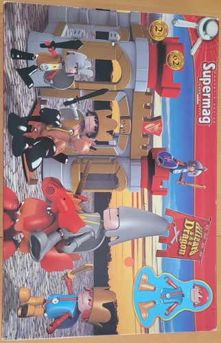 Magnetspiel ritter und drachen - magnetspiel,