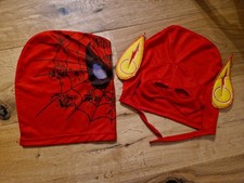2 Stoffmasken Fasching