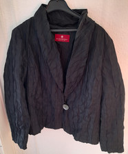 Damen Jacke schwarz Gr 44