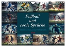 Fußball und coole Sprüche