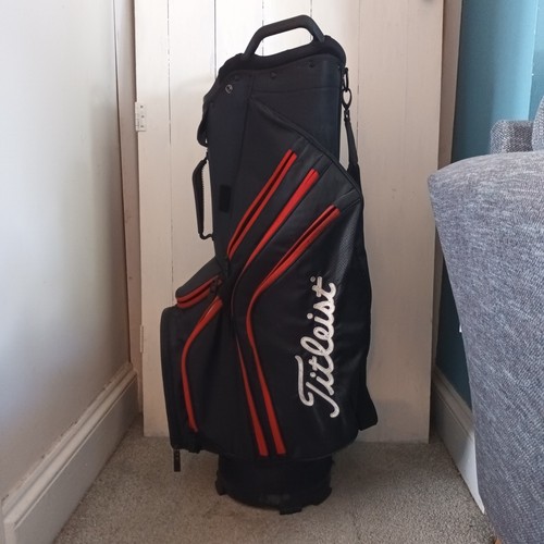 Titleist lightweight golfbag - titleist,