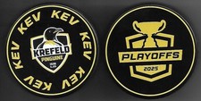 Eishockey Puck  KREFELD PINGUINE        DEL NHL