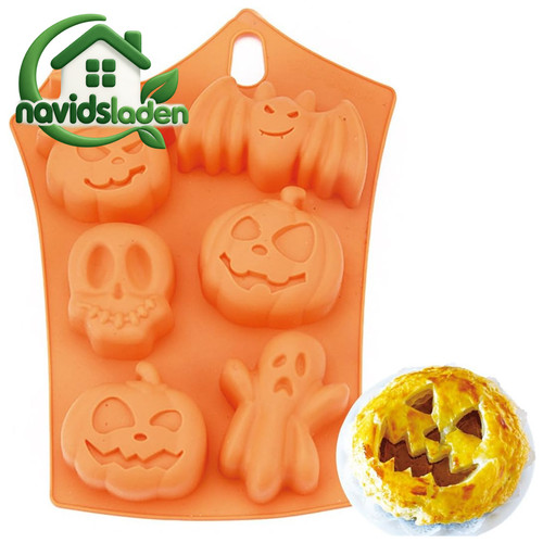 Halloween kürbis silikon - kürbis,