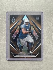 Byron Murphy II RC Seattle Seahawks Panini Phoenix /125 NFL Football 2024