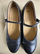 Bloch Stepschuhe Leder für Damen schwarz  Größe 9 entspricht 39