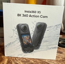 Insta 360 x5 8K Action Cam +