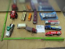 Konvolut alte gebrauchte Werbe