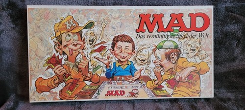 Das mad spiel parker - mad,