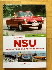 NSU Alle Automobile 1905-1977