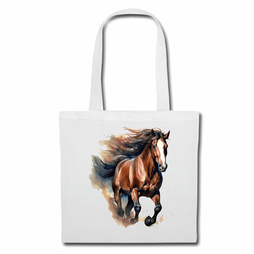 Tasche beutel pferde - pferde, reiten