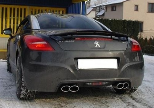 Sportauspuff für peugeot rcz - peugeot,
