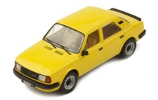 SKODA 120L - 1983 - yellow -