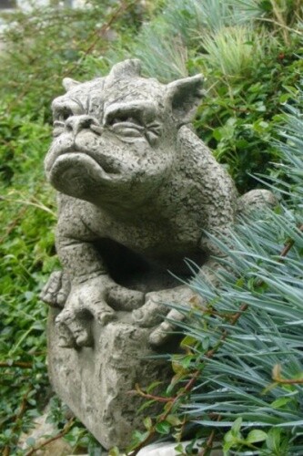 Gartenfigur bertie - gartenfigur, "bertie"