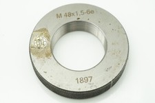 Gewinde Gutlehrring M48x1,5 6e