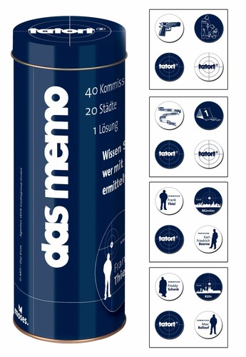 Tatort das memo - das, spiel