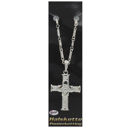 Kreuz halskette medaillon - kreuz,