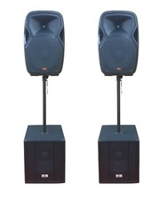 Set komplettanlage 38cm - pa,