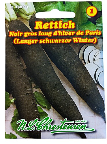 Rettich noirgros long hives - noirgros,