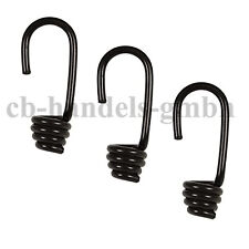 SPIRALHAKEN FÜR EXPANDERSEIL 8mm PLANE SPANNFIX SPANNER SPANNSEIL HAKEN ROBUST