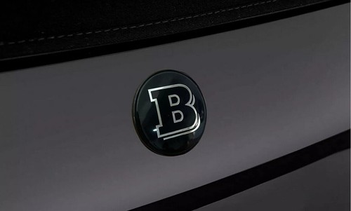 Brabus logo hinten emblem 57mm - brabus,