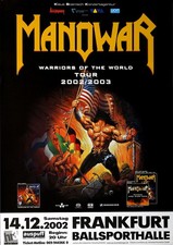Manowar - World Tour 2002