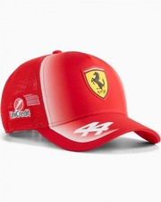  Ferrari F1 Puma Hut Hat Cap