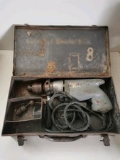 Duss Duax SB Bohrmaschine Vintage Funktioniert Mit Koffer 2 Gänge 