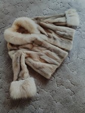 Echter Nerzmantel, Damen