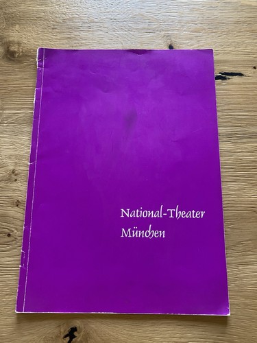 National theater münchen - -,